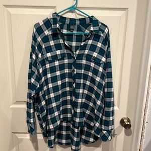 High low flannel